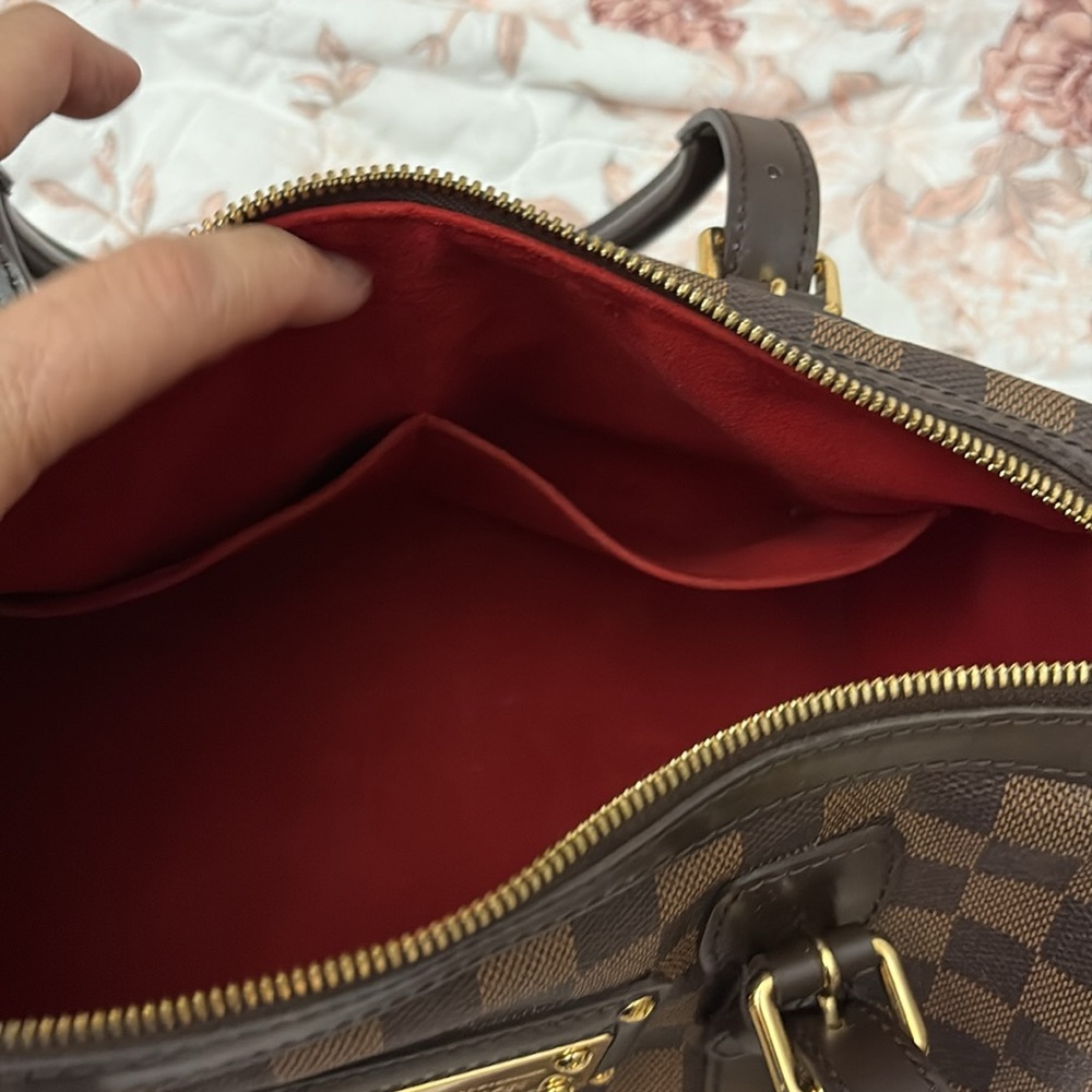Louis Vuitton Damier Ebene Berkeley Handbag - Picture 9 of 15